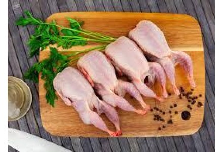 Premium Quail Meat Per Piece